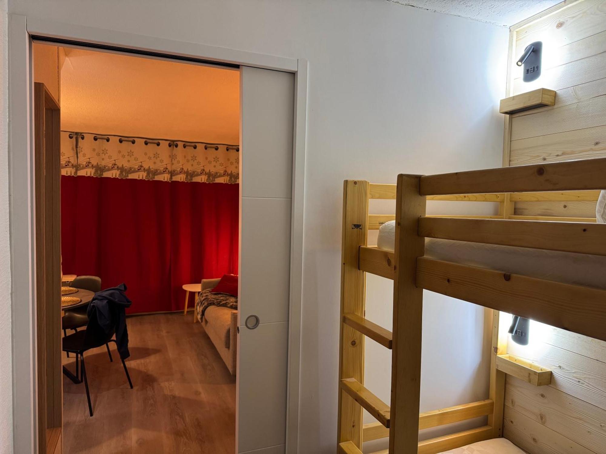 Studio 4 Pers, Linges Et Menage Inclus Val Thorens Kültér fotó