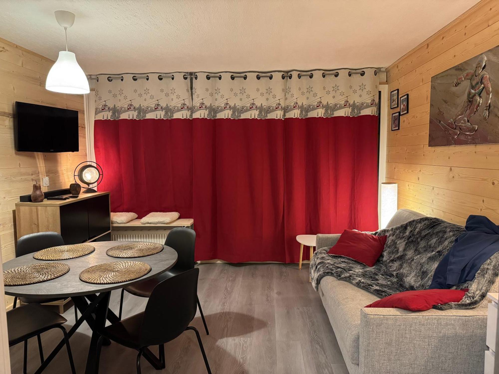 Studio 4 Pers, Linges Et Menage Inclus Val Thorens Kültér fotó