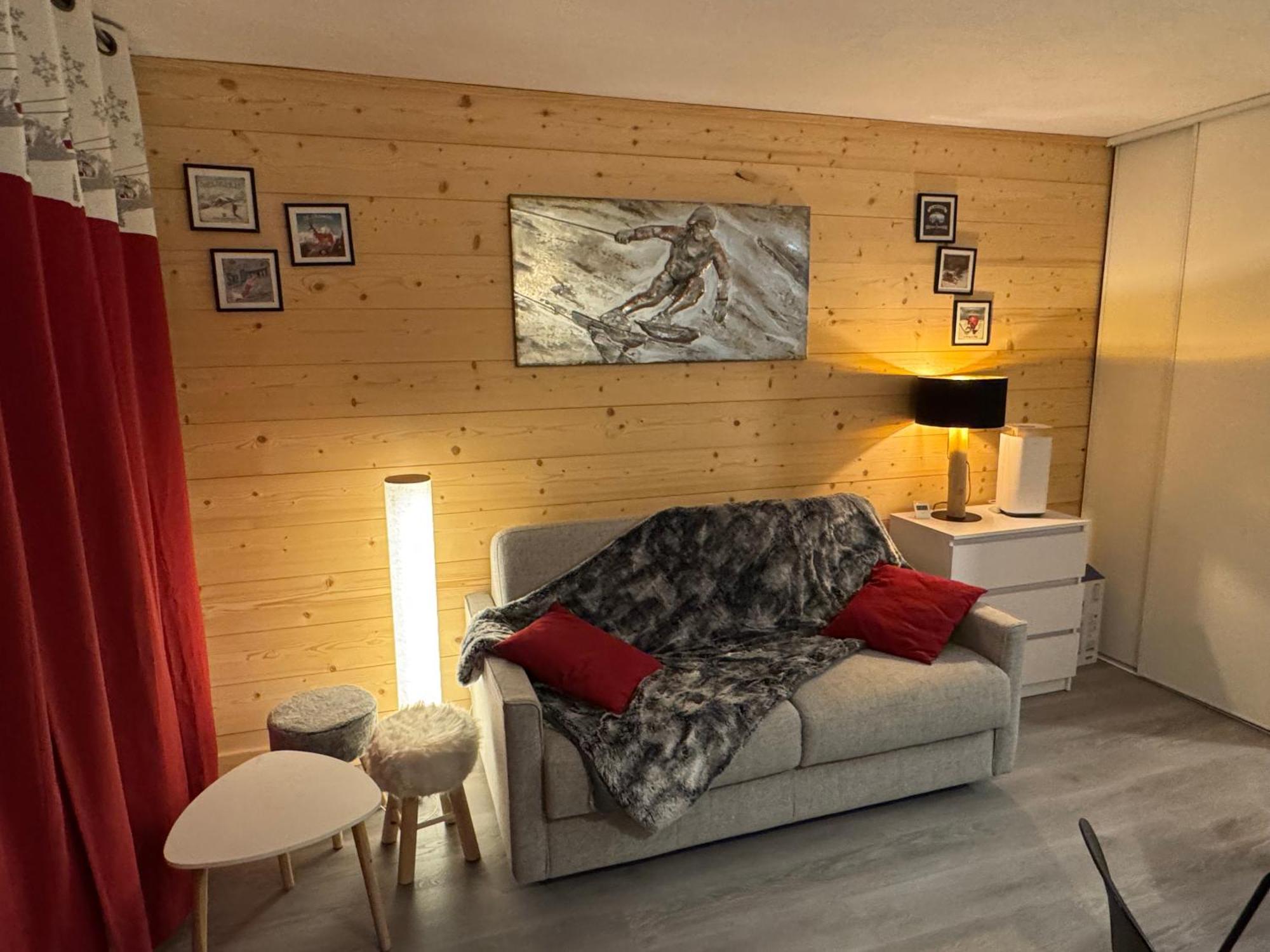 Studio 4 Pers, Linges Et Menage Inclus Val Thorens Kültér fotó