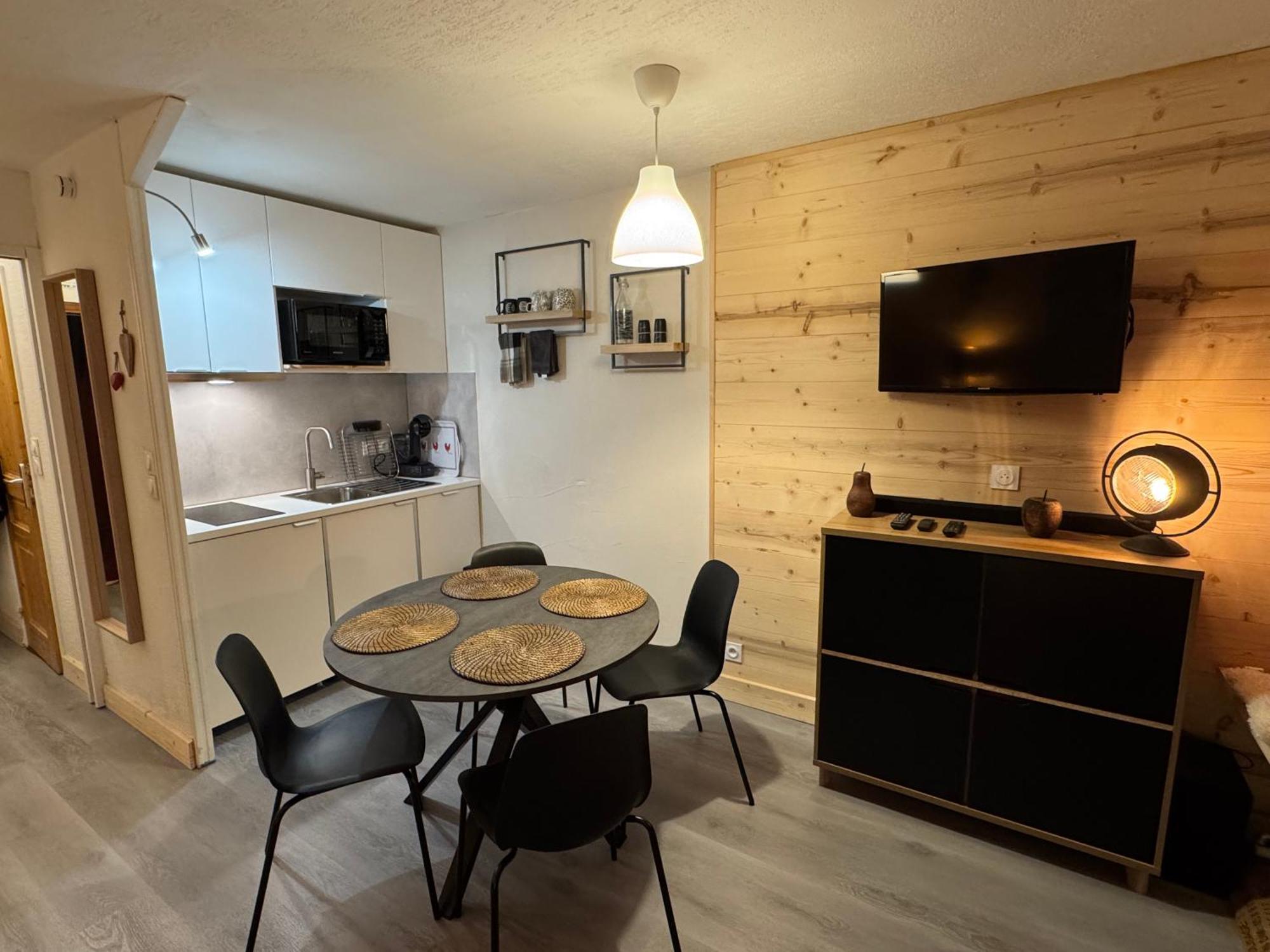 Studio 4 Pers, Linges Et Menage Inclus Val Thorens Kültér fotó