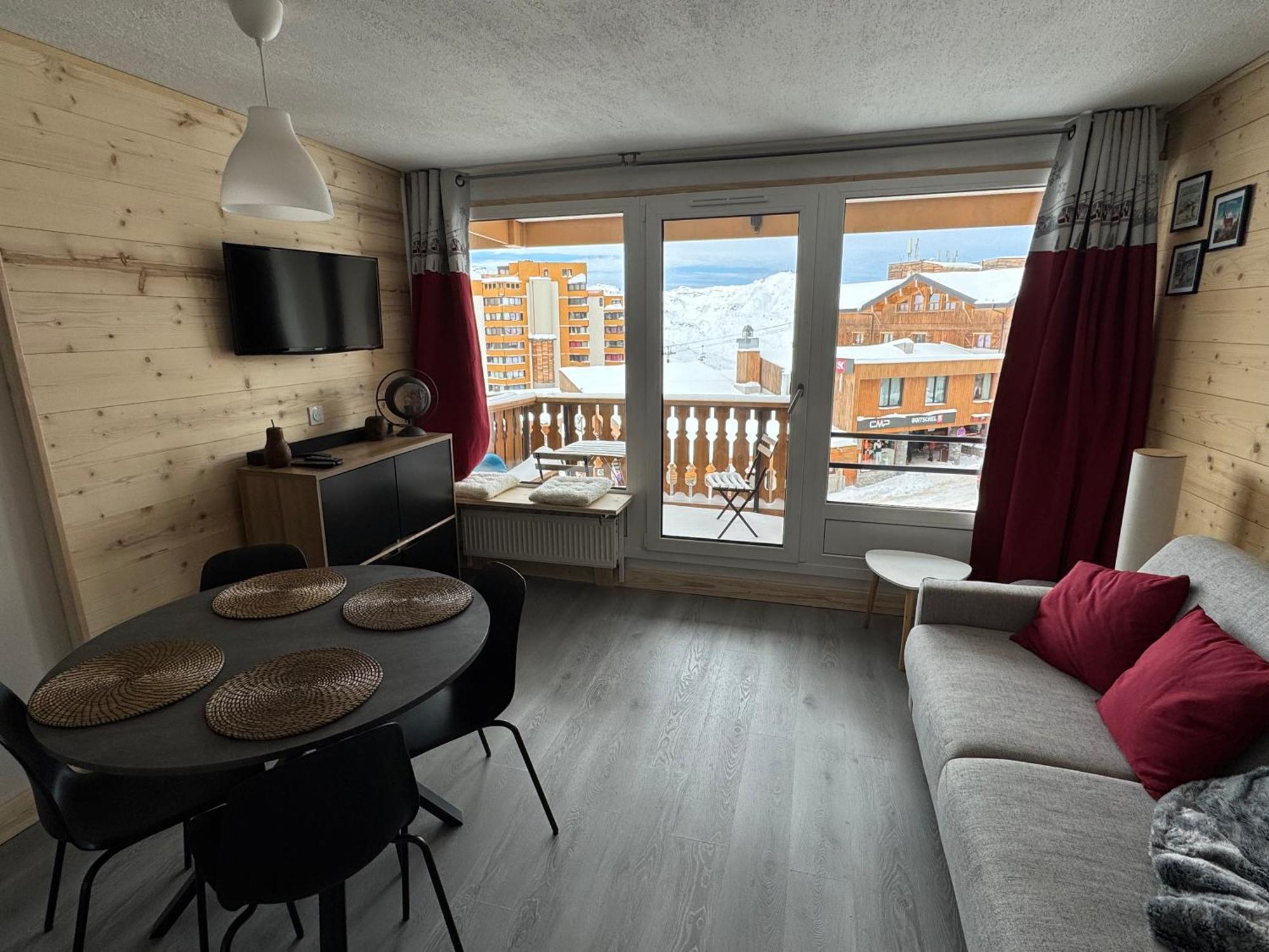 Studio 4 Pers, Linges Et Menage Inclus Val Thorens Kültér fotó