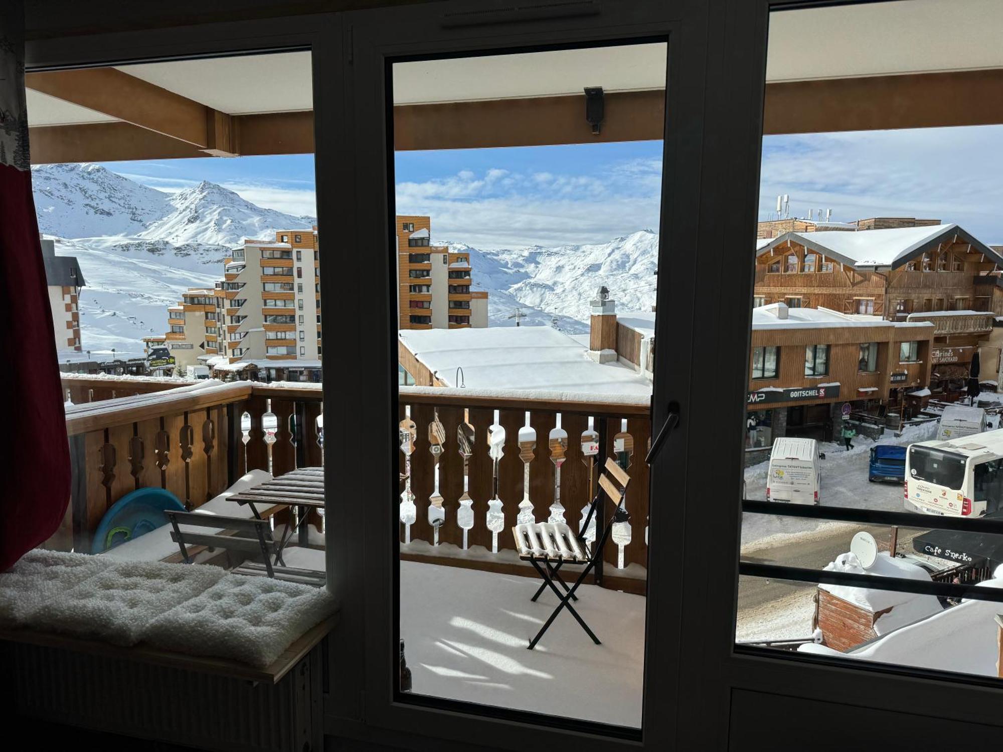 Studio 4 Pers, Linges Et Menage Inclus Val Thorens Kültér fotó